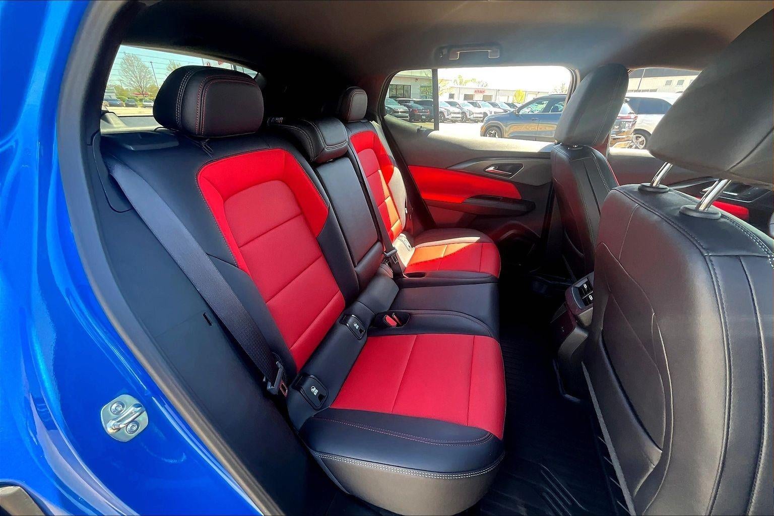 2025 Chevrolet Equinox EV RS