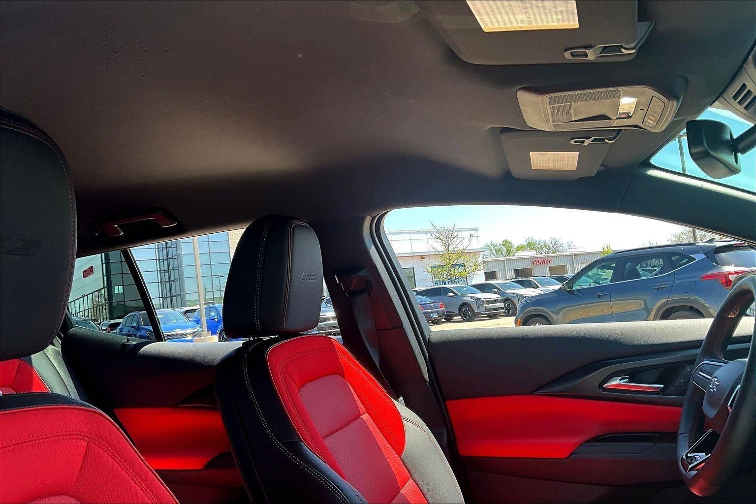 2025 Chevrolet Equinox EV RS