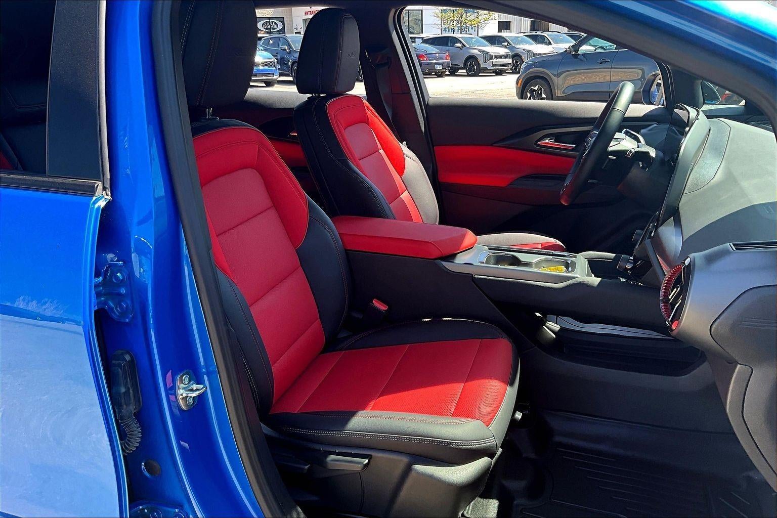 2025 Chevrolet Equinox EV RS