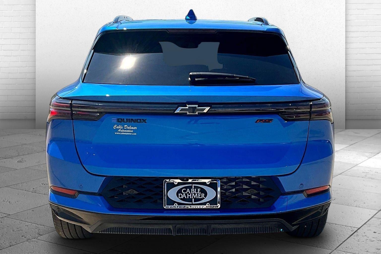 2025 Chevrolet Equinox EV RS