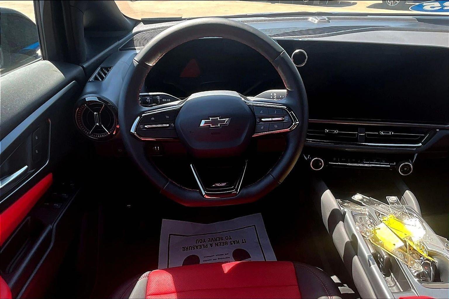 2025 Chevrolet Equinox EV RS