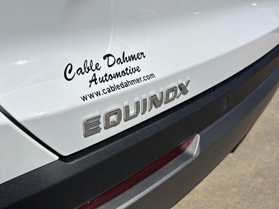2026 Chevrolet Equinox FWD LT