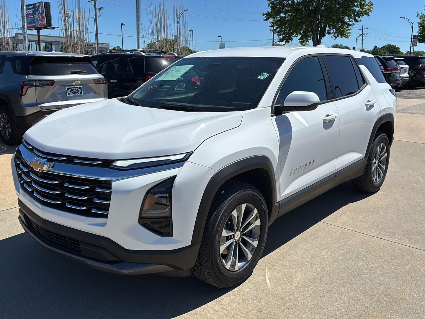 2026 Chevrolet Equinox FWD LT