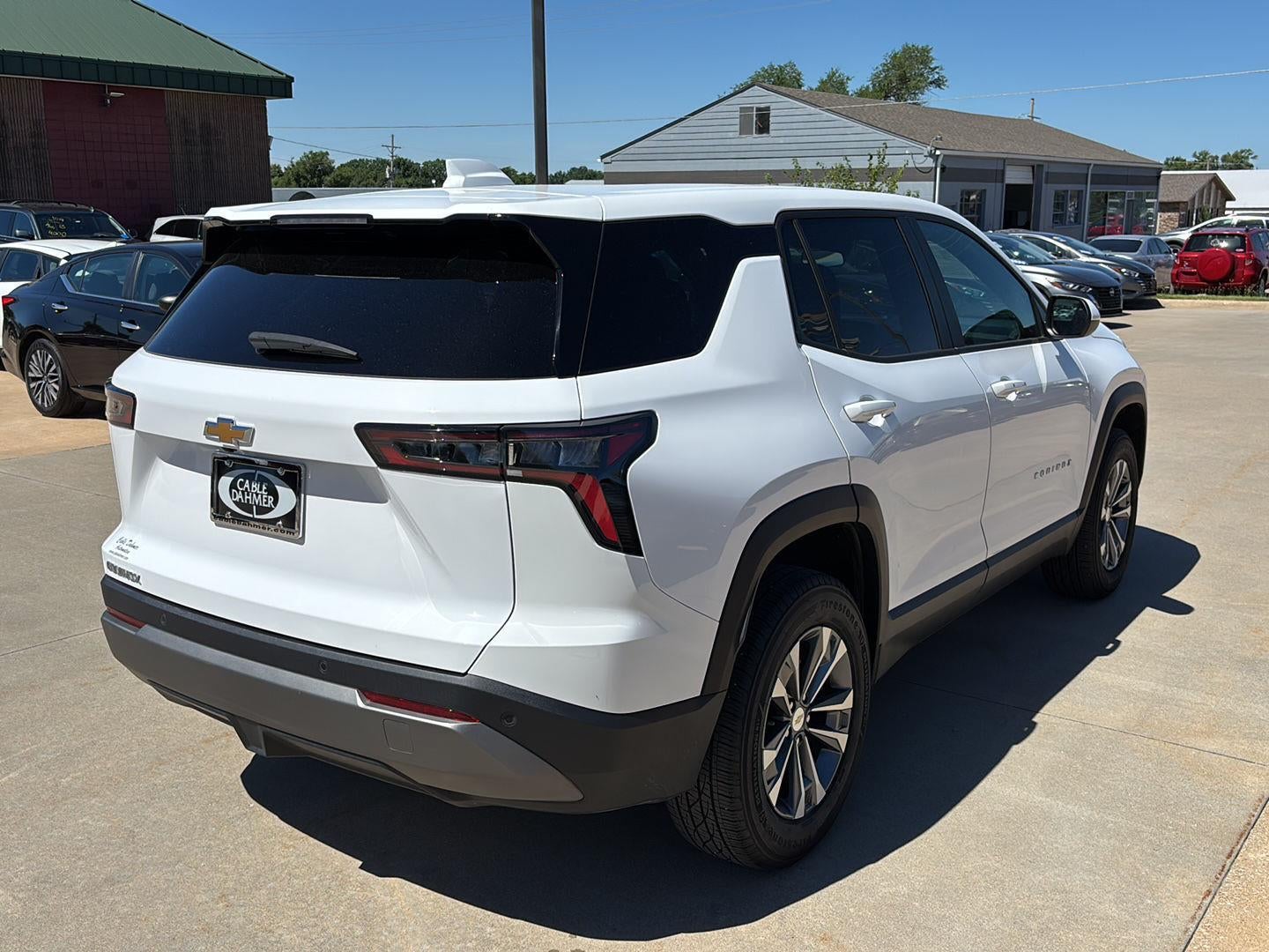 2026 Chevrolet Equinox FWD LT