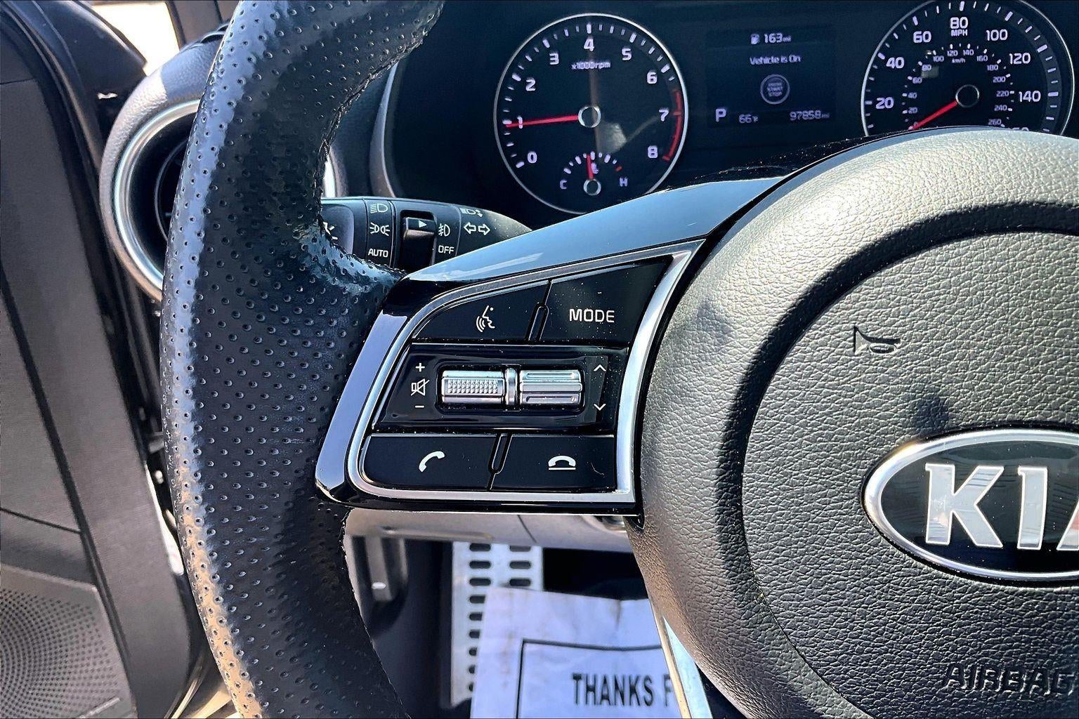2021 Kia Forte GT-Line