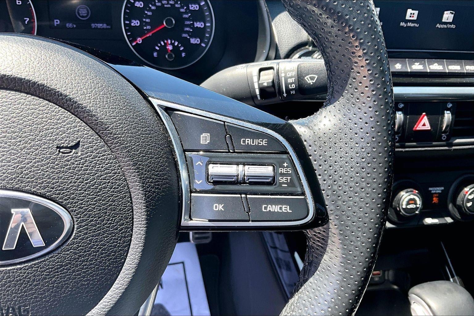 2021 Kia Forte GT-Line