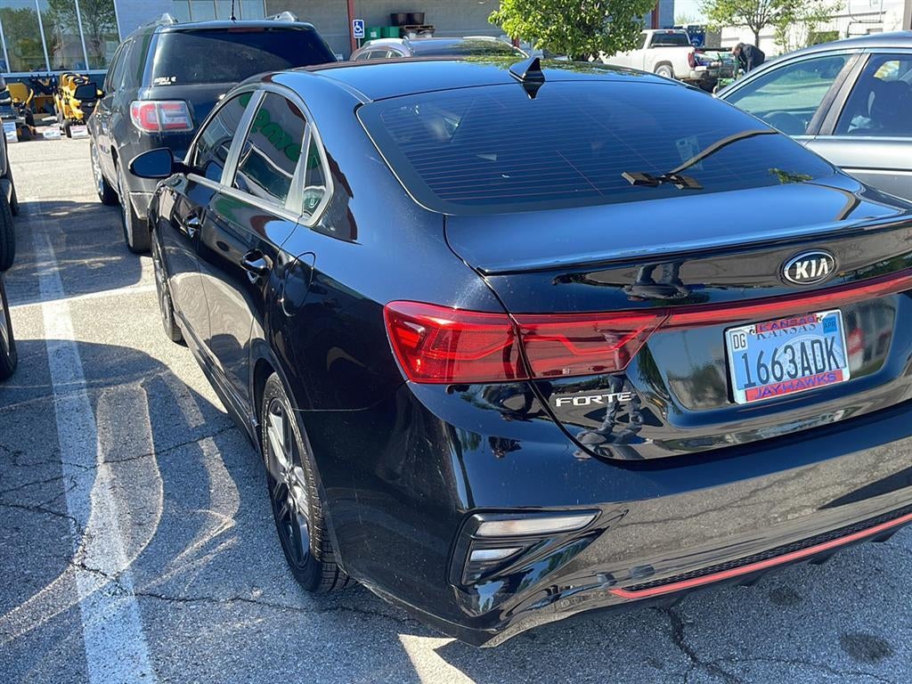 2021 Kia Forte GT-Line