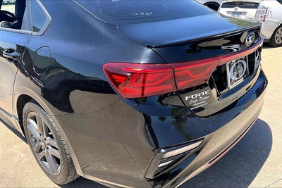 2021 Kia Forte GT-Line