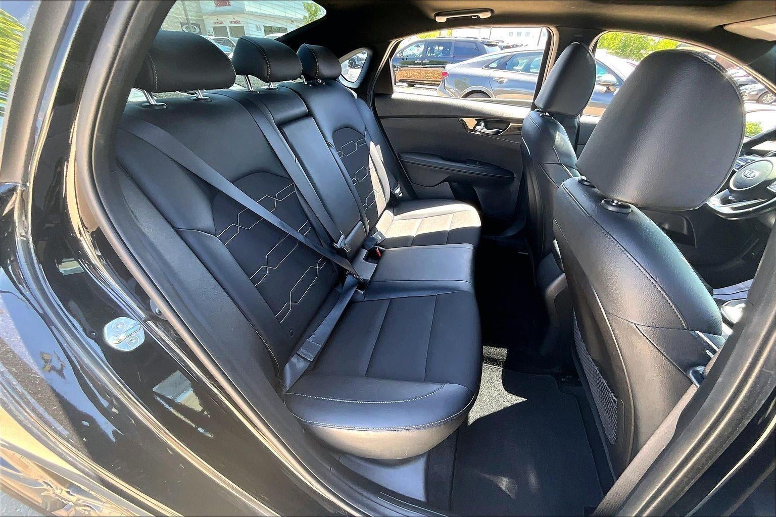 2021 Kia Forte GT-Line