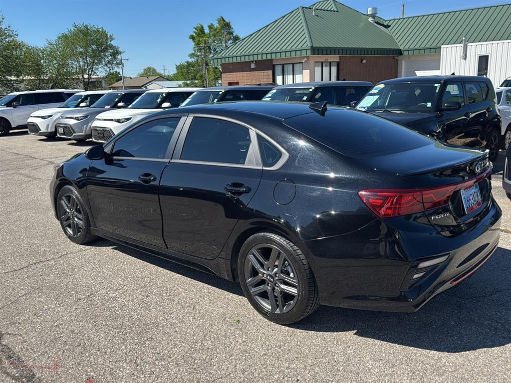 2021 Kia Forte GT-Line