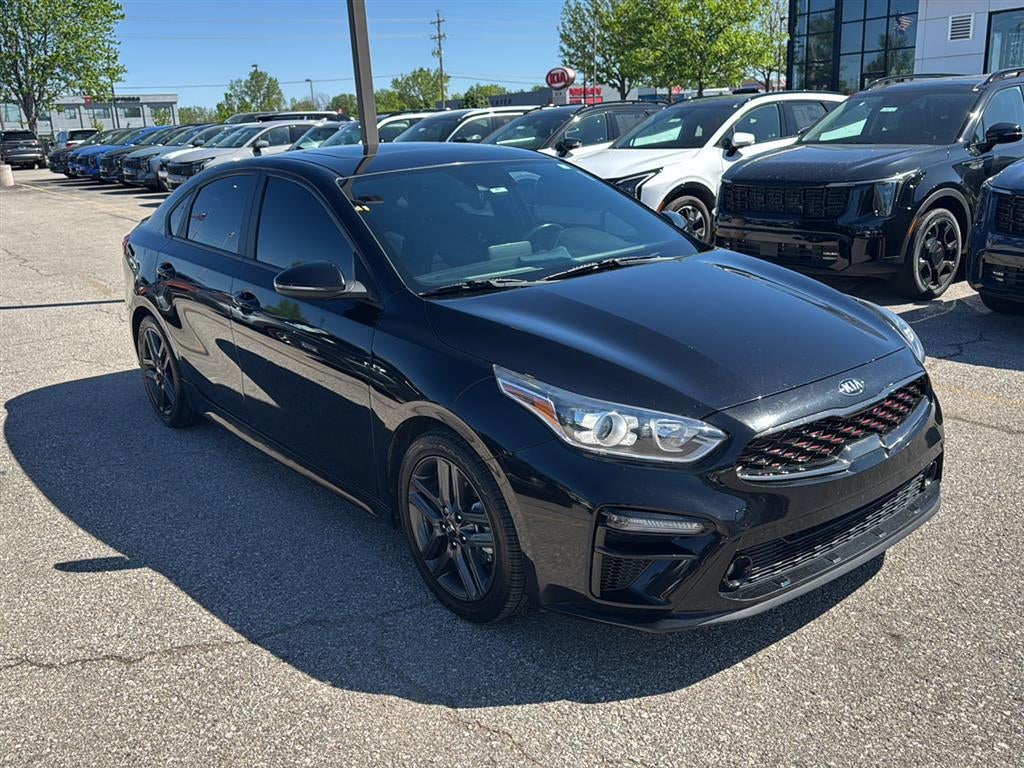 2021 Kia Forte GT-Line