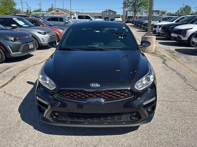 2021 Kia Forte GT-Line