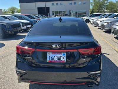 2021 Kia Forte GT-Line