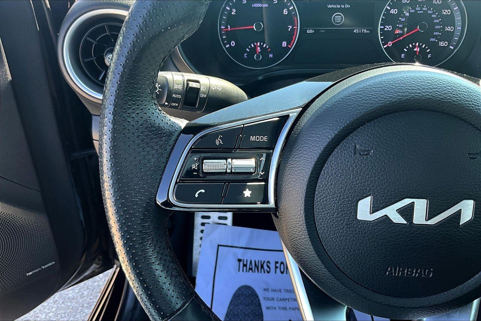 2023 Kia Forte GT-Line