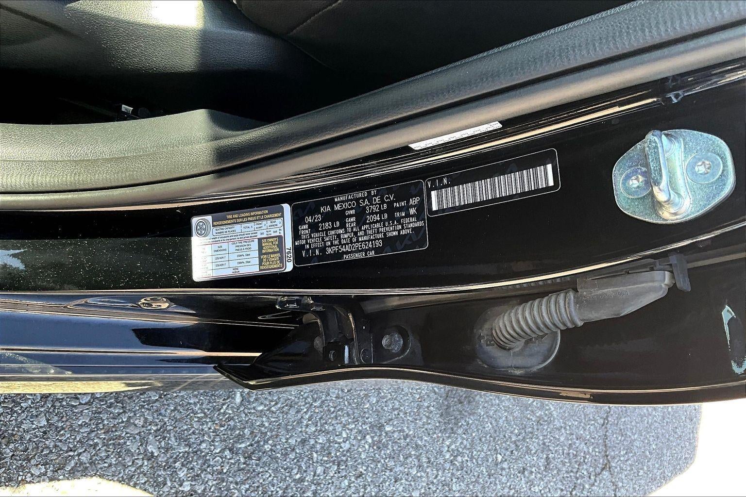 2023 Kia Forte GT-Line