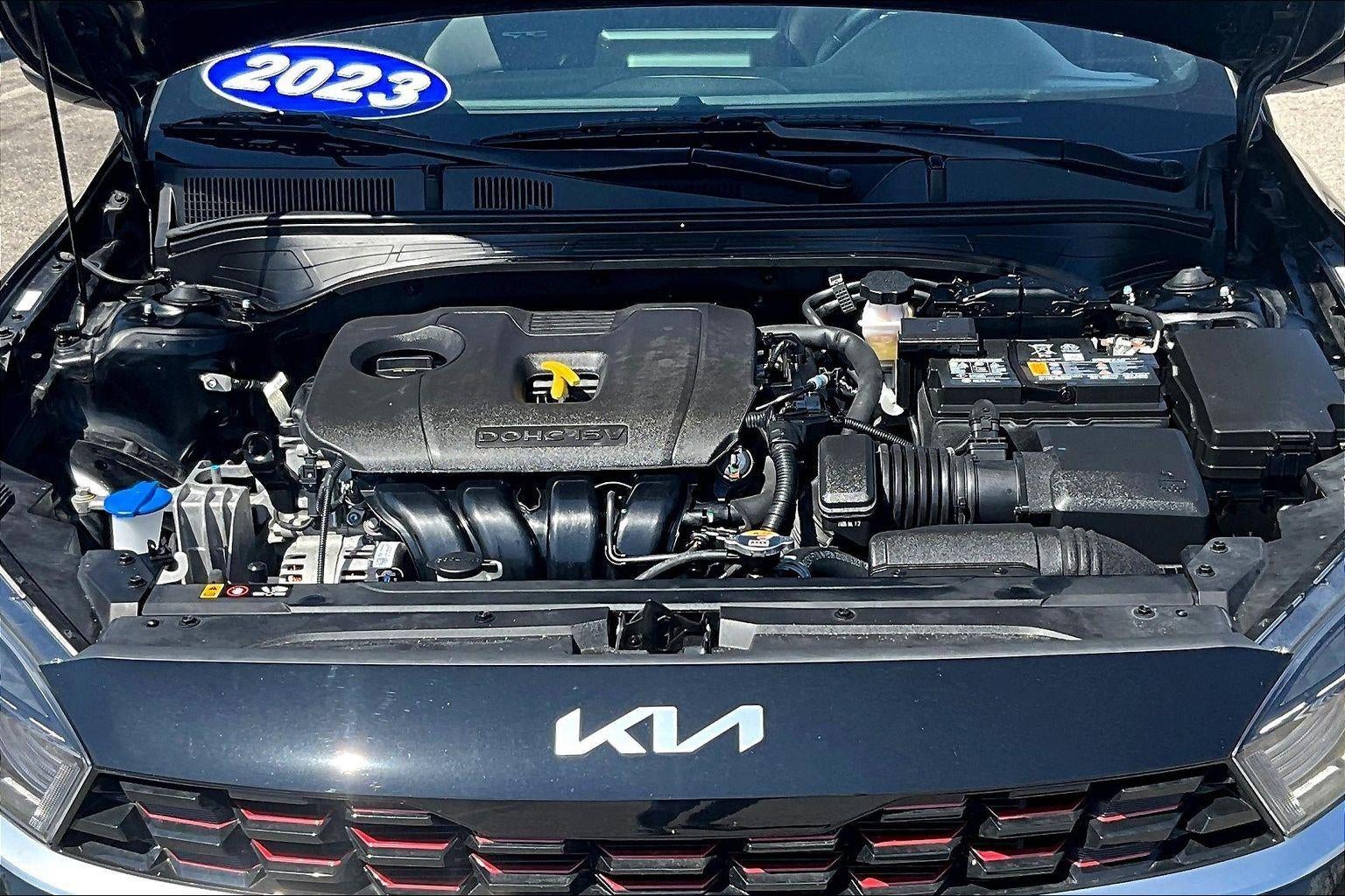 2023 Kia Forte GT-Line