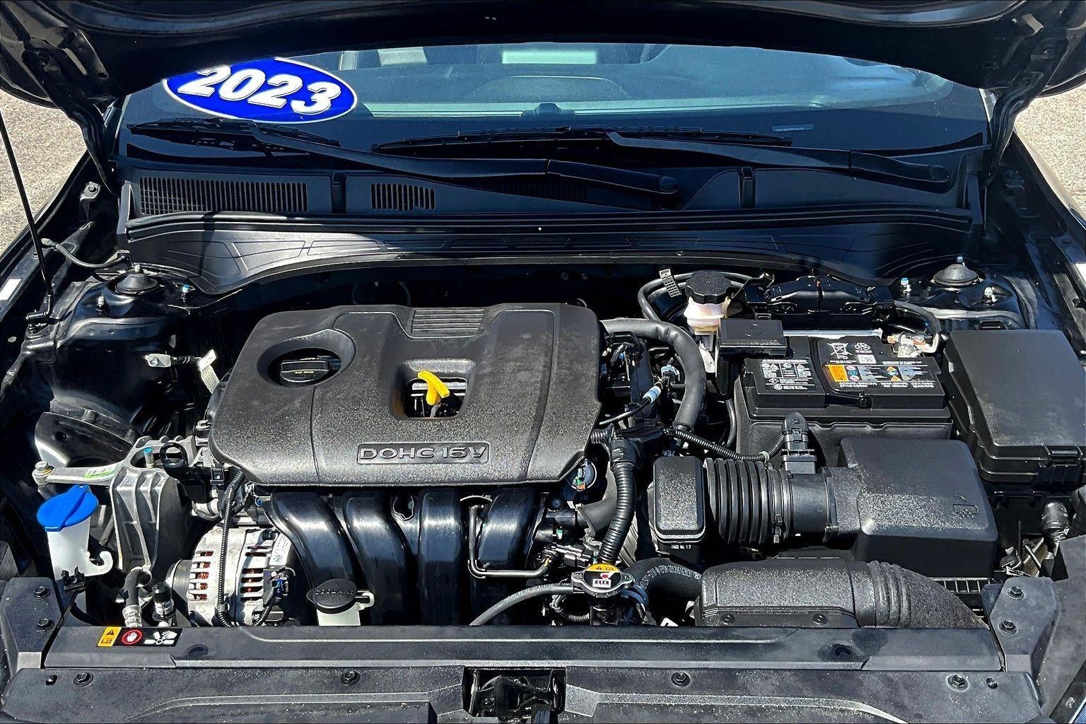 2023 Kia Forte GT-Line