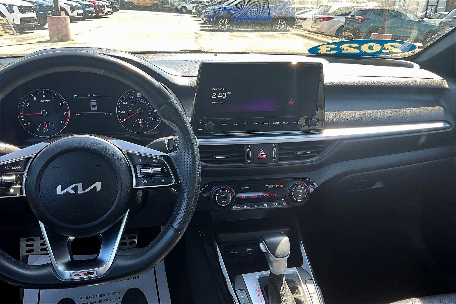 2023 Kia Forte GT-Line