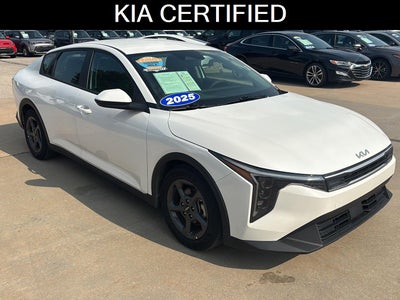 2025 Kia K4 LXS
