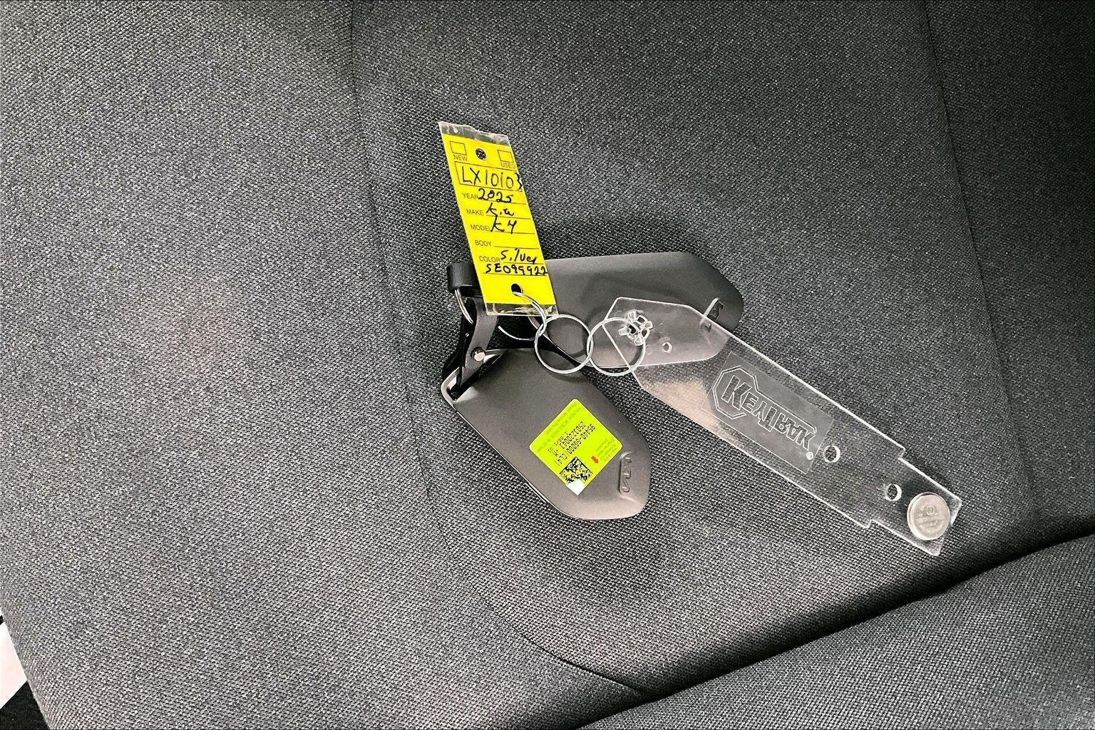 2025 Kia K4 LXS