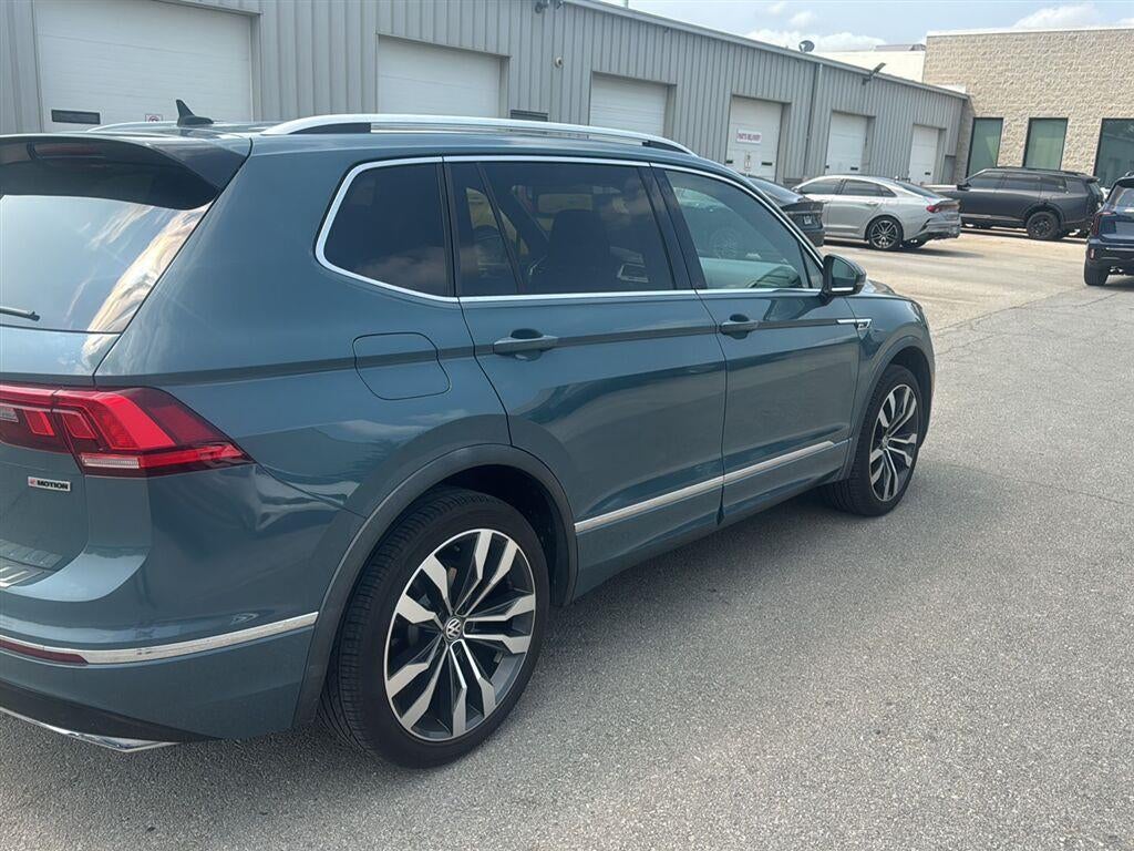 2020 Volkswagen Tiguan SEL Premium R-Line