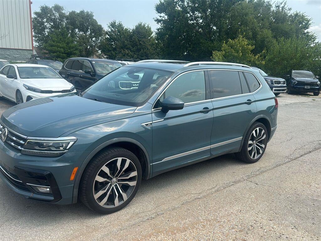 2020 Volkswagen Tiguan SEL Premium R-Line