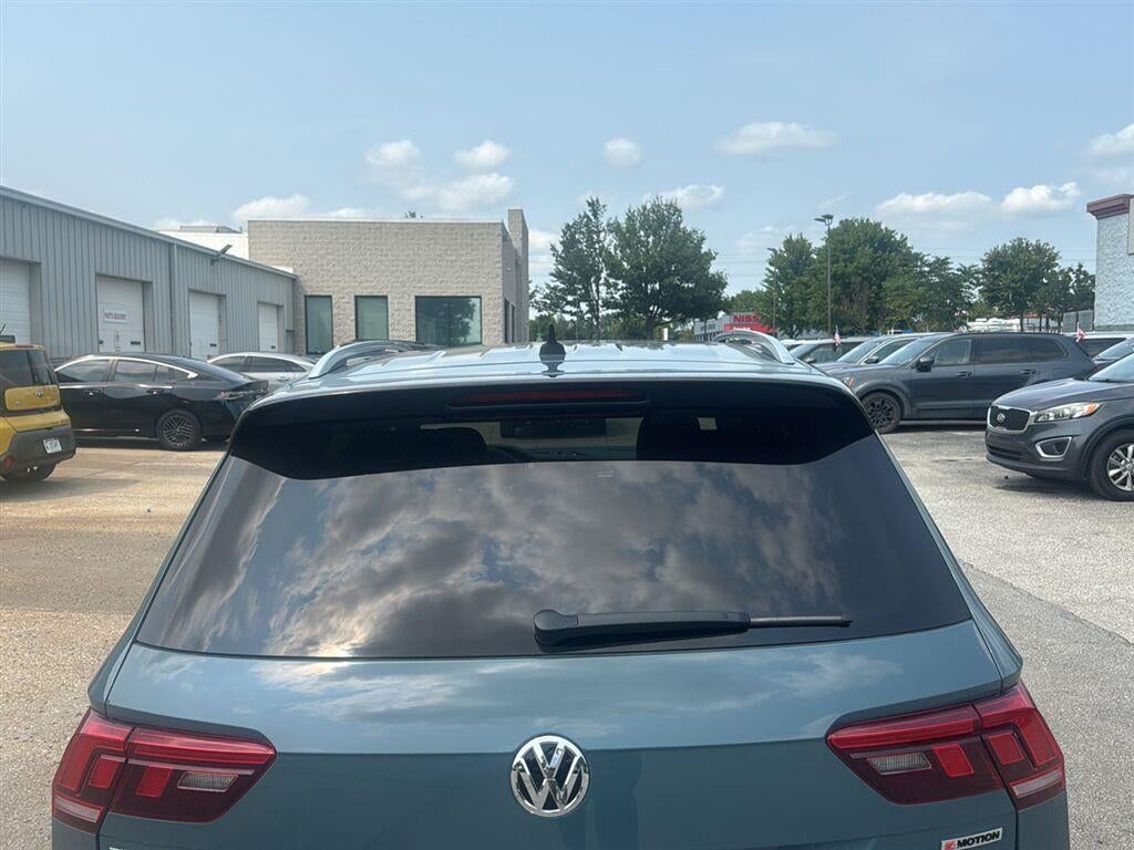 2020 Volkswagen Tiguan SEL Premium R-Line