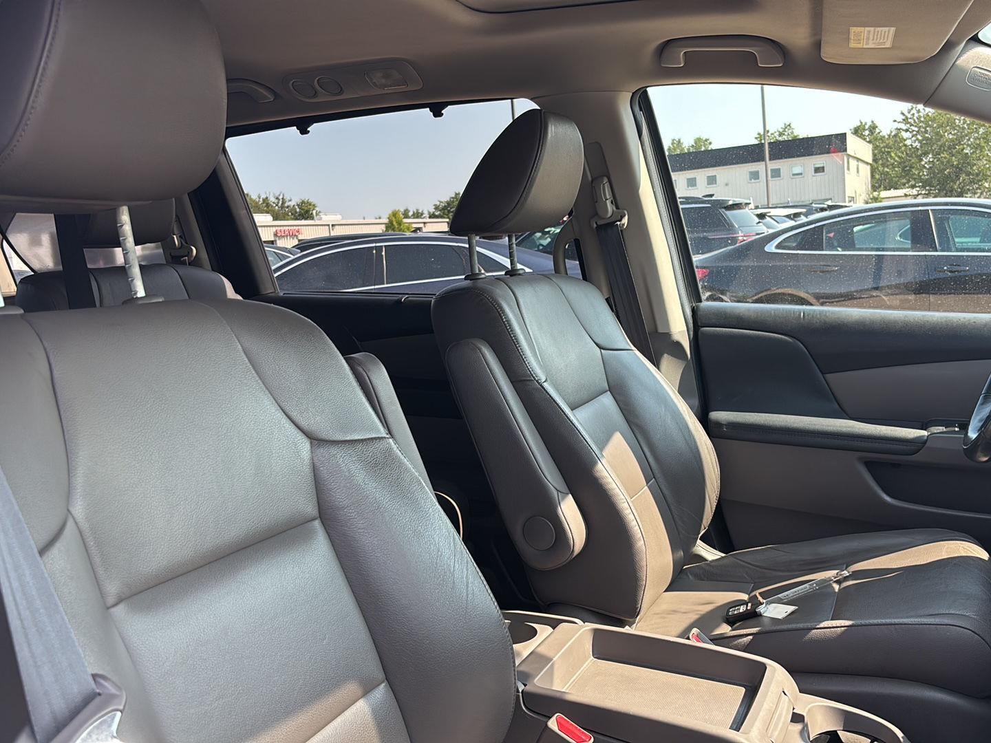 2016 Honda Odyssey EX-L