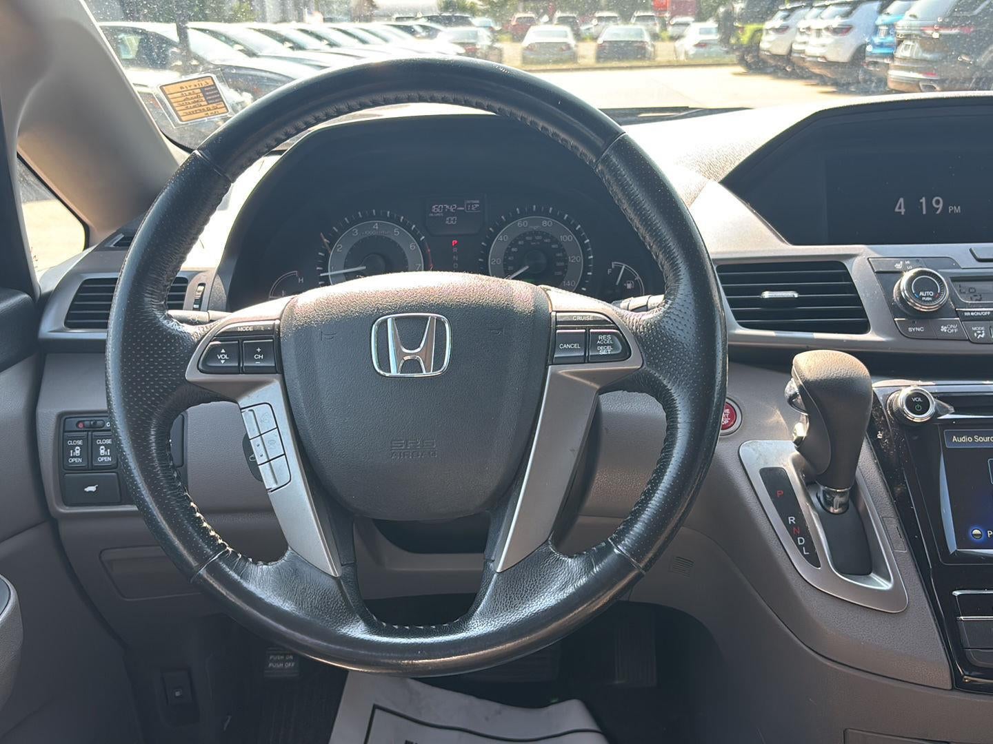 2016 Honda Odyssey EX-L