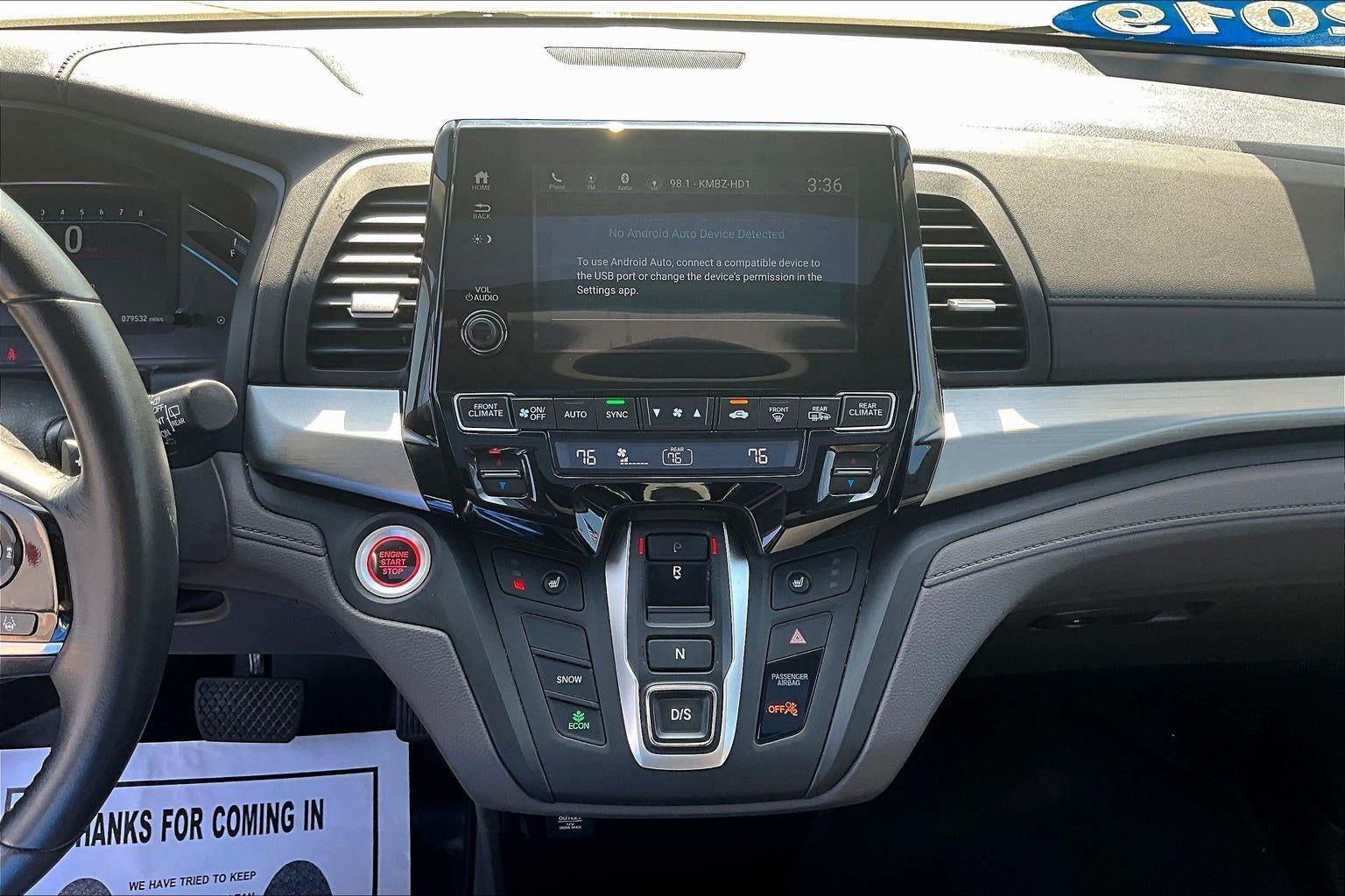 2019 Honda Odyssey EX-L