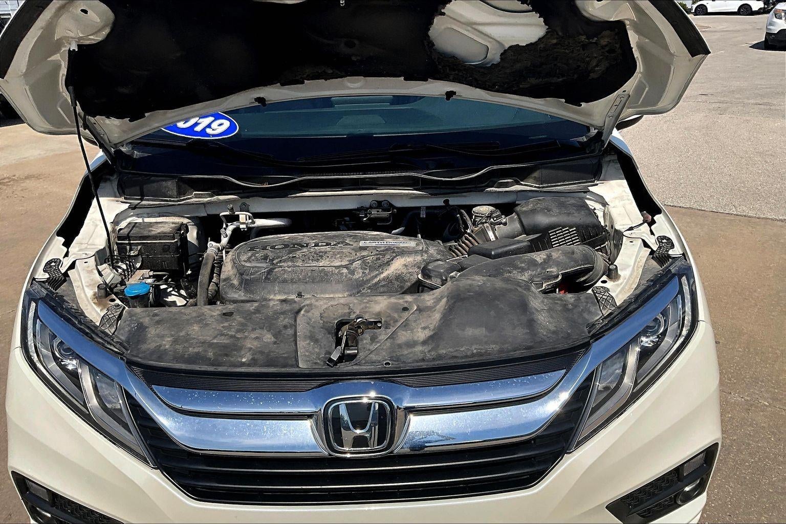 2019 Honda Odyssey EX-L