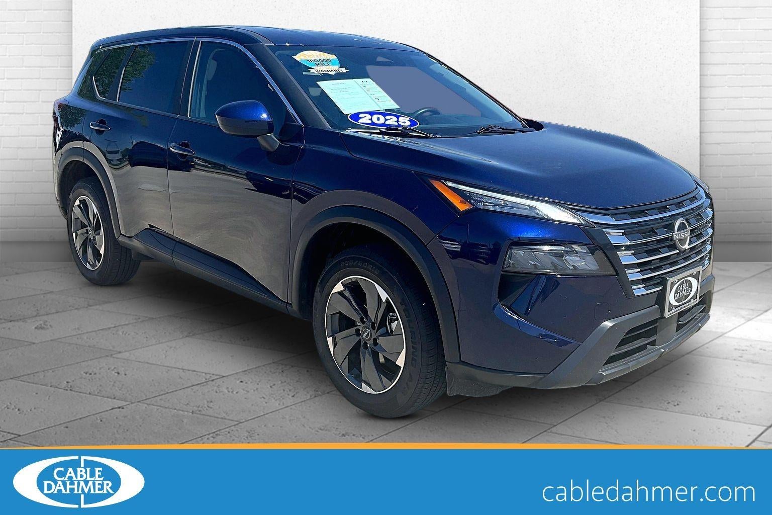 2025 Nissan Rogue SV