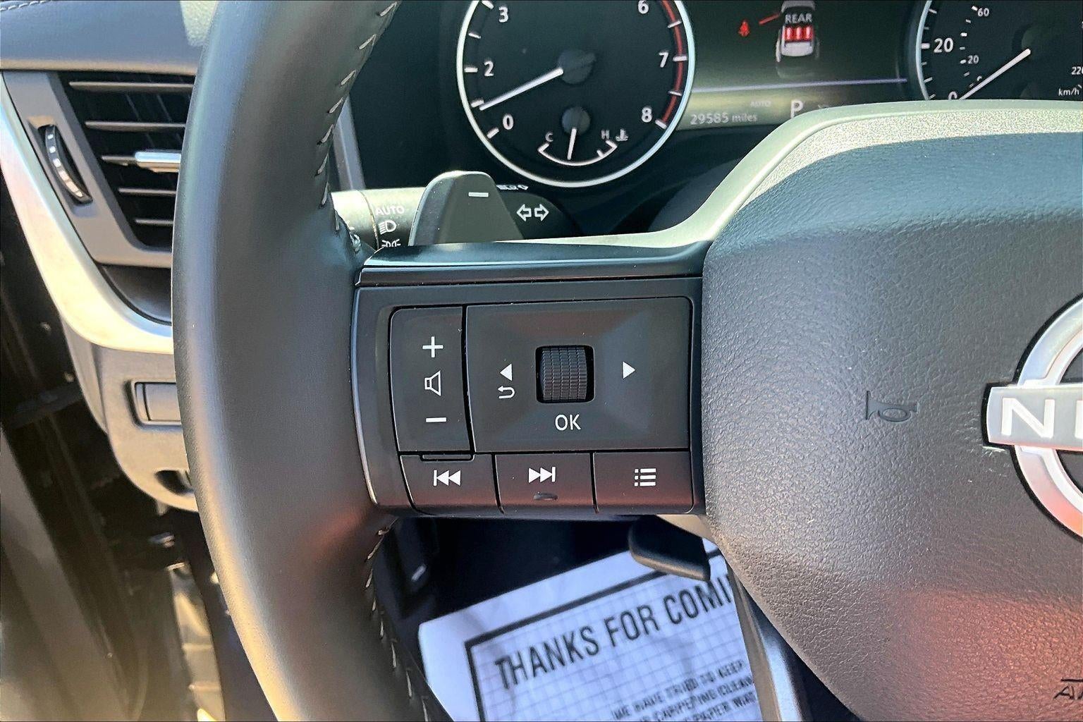 2025 Nissan Rogue SV