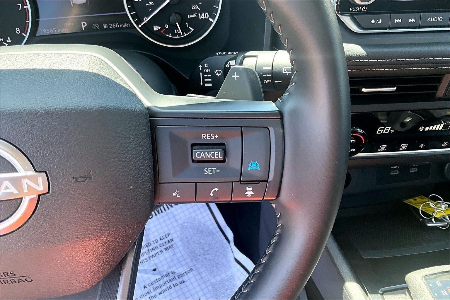 2025 Nissan Rogue SV