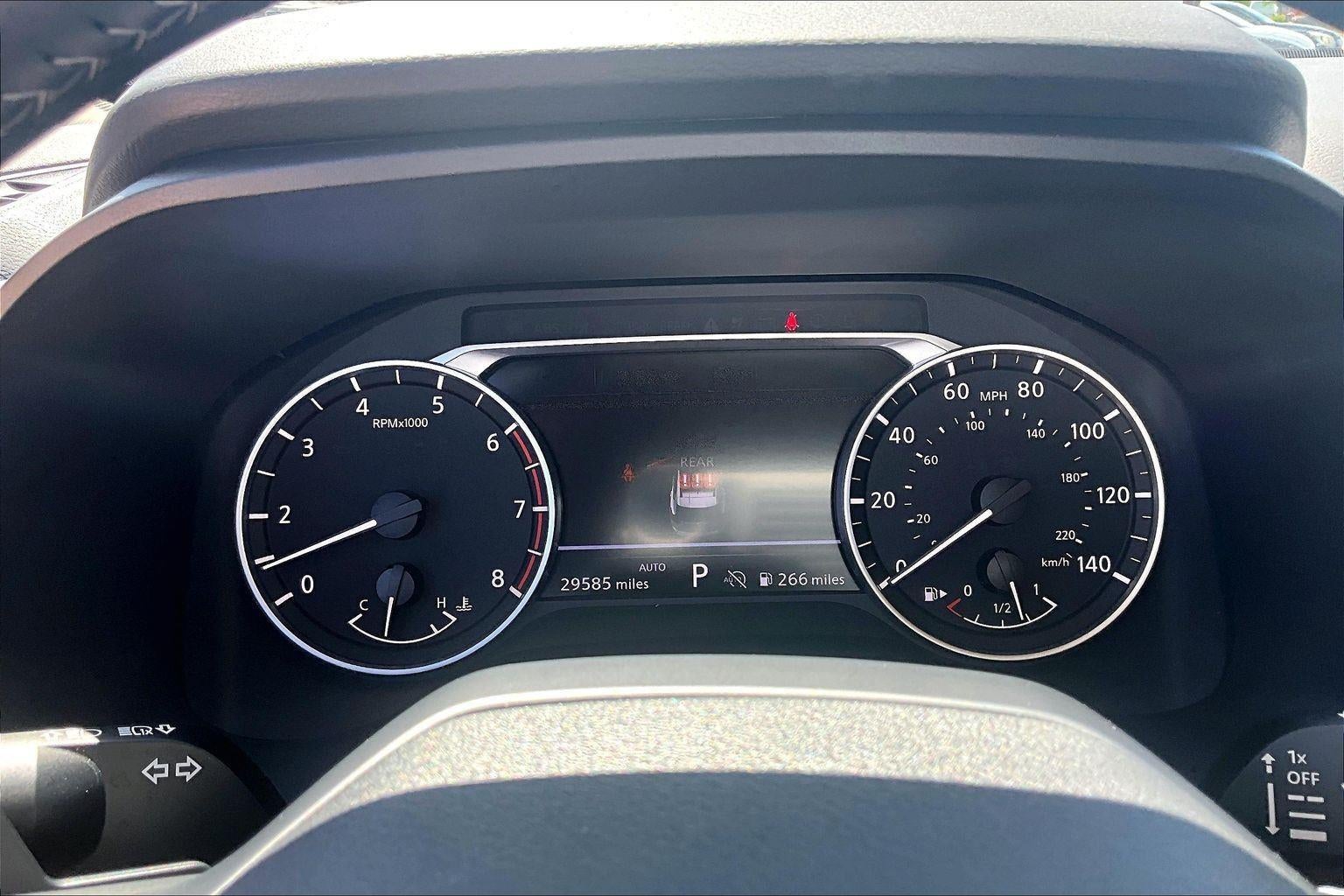 2025 Nissan Rogue SV