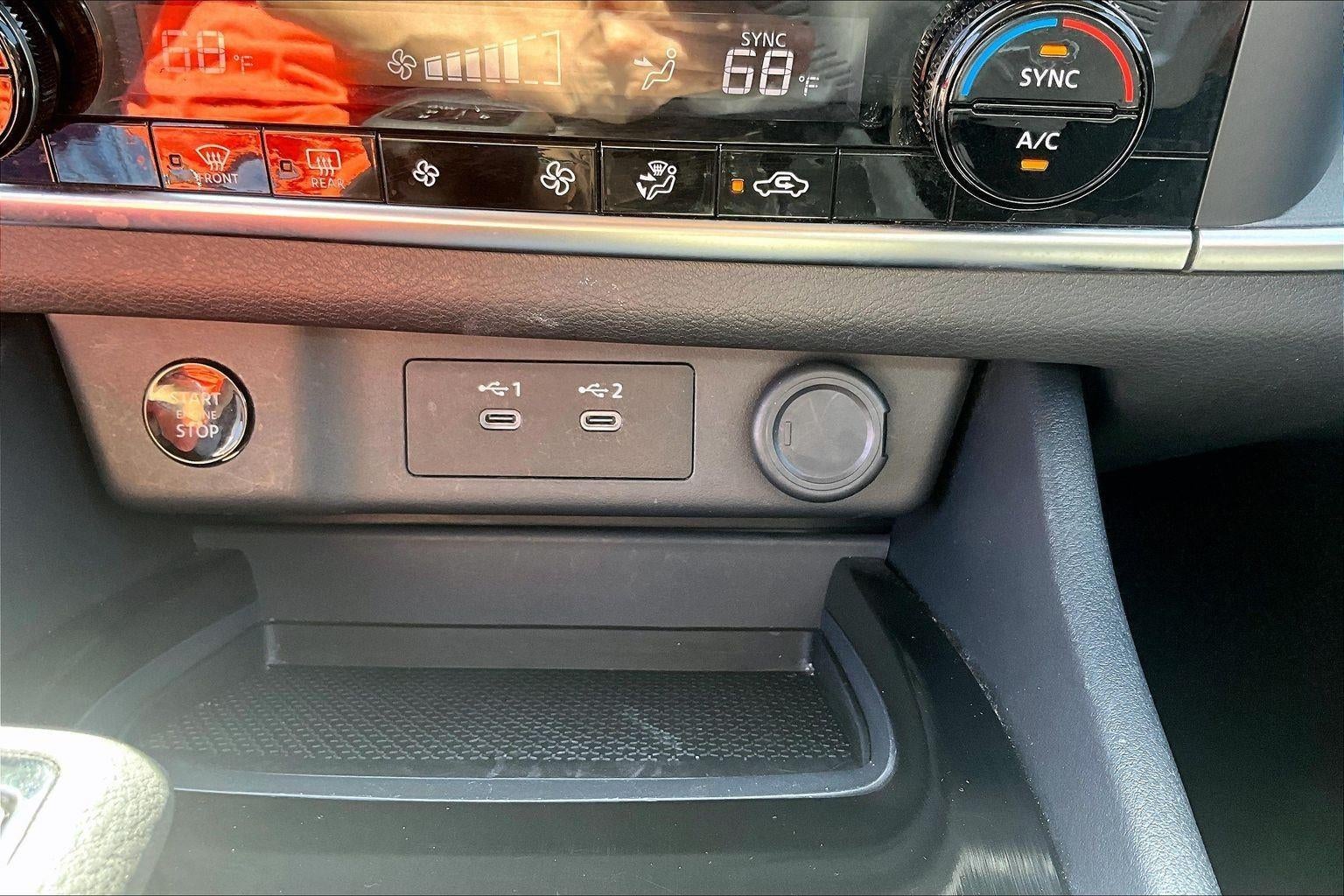 2025 Nissan Rogue SV