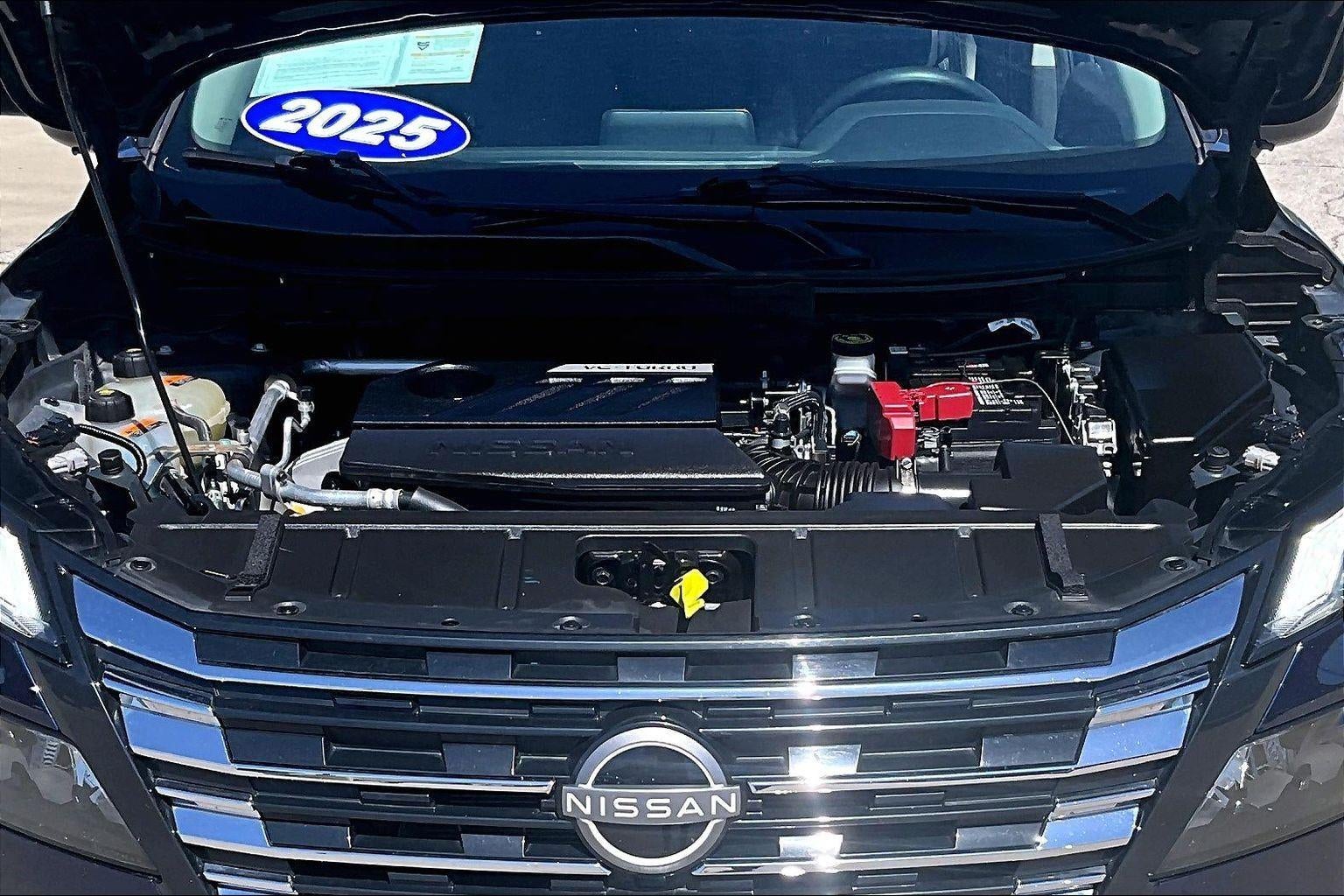 2025 Nissan Rogue SV