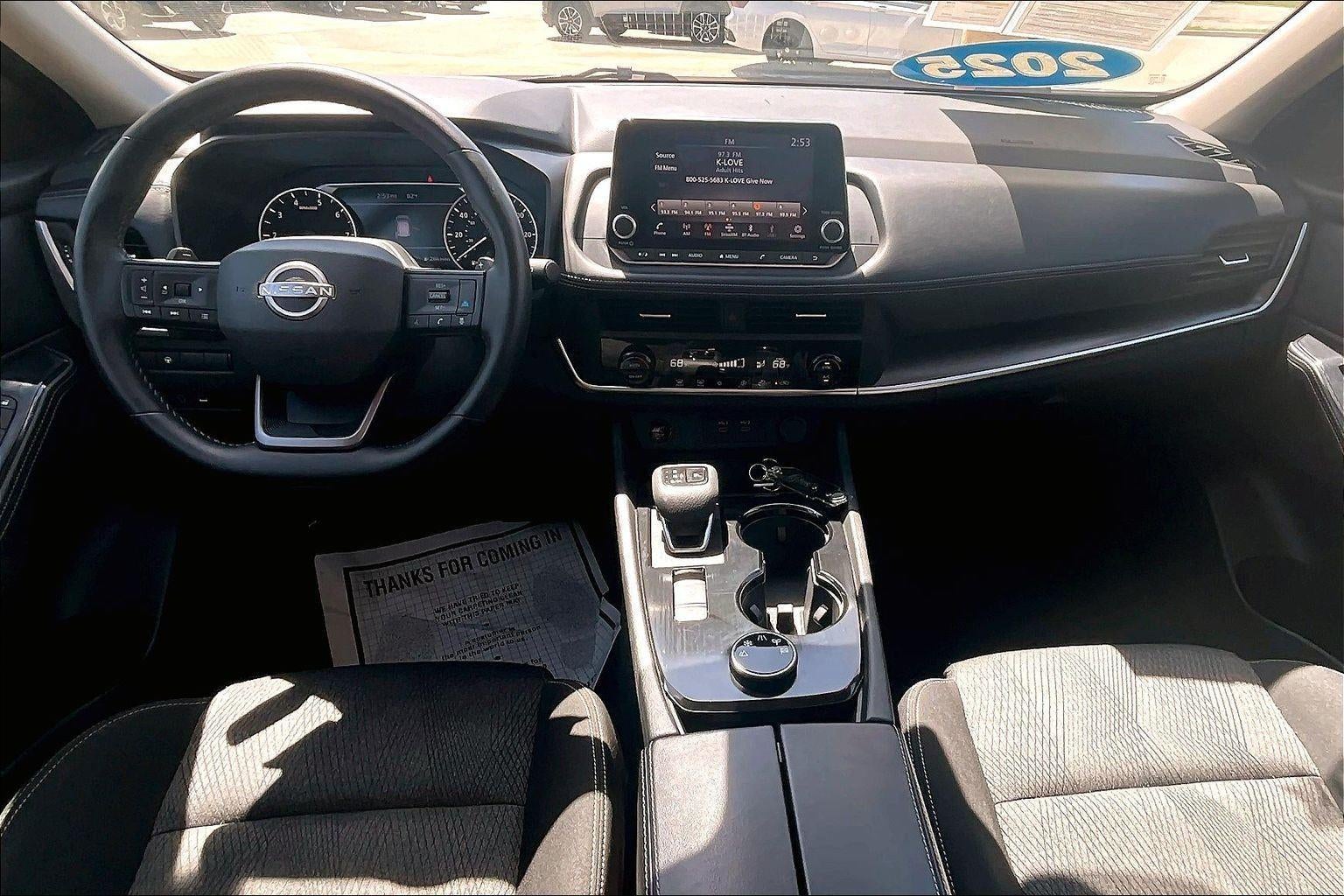 2025 Nissan Rogue SV