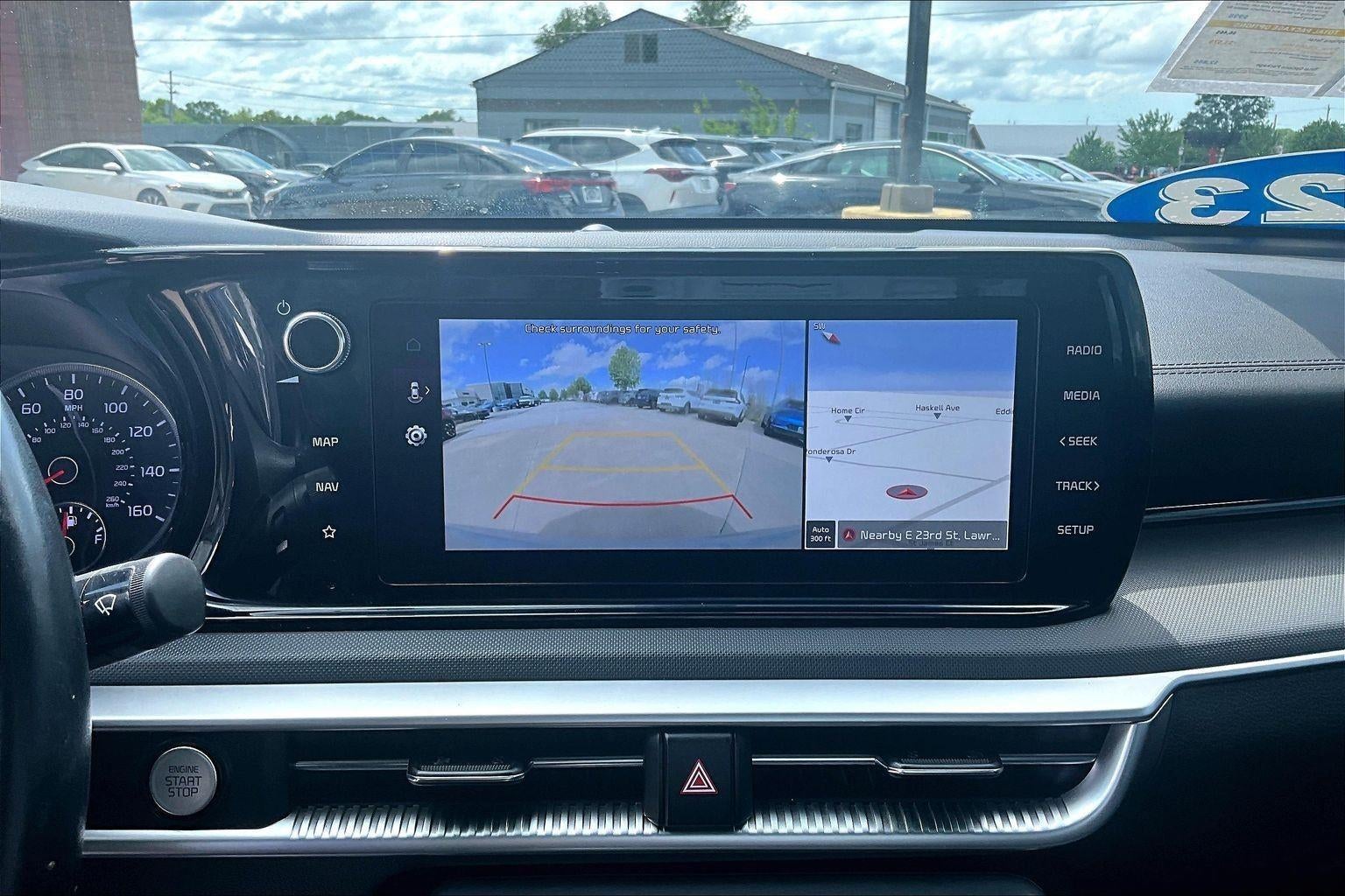 2023 Kia K5 GT-Line