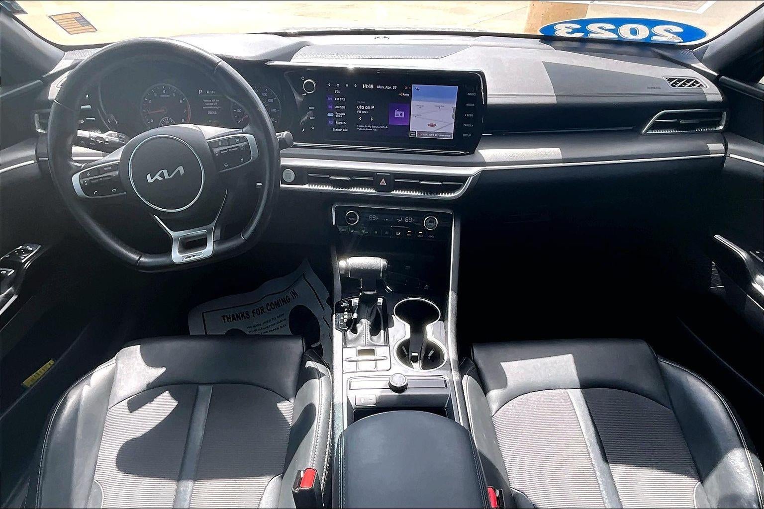 2023 Kia K5 GT-Line
