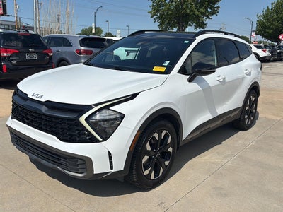 2023 Kia SPORTAGE X-LINE