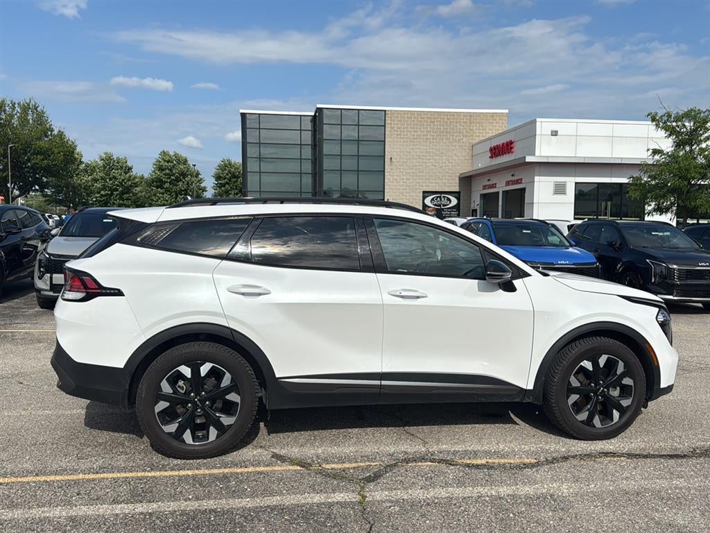 2023 Kia SPORTAGE X-LINE
