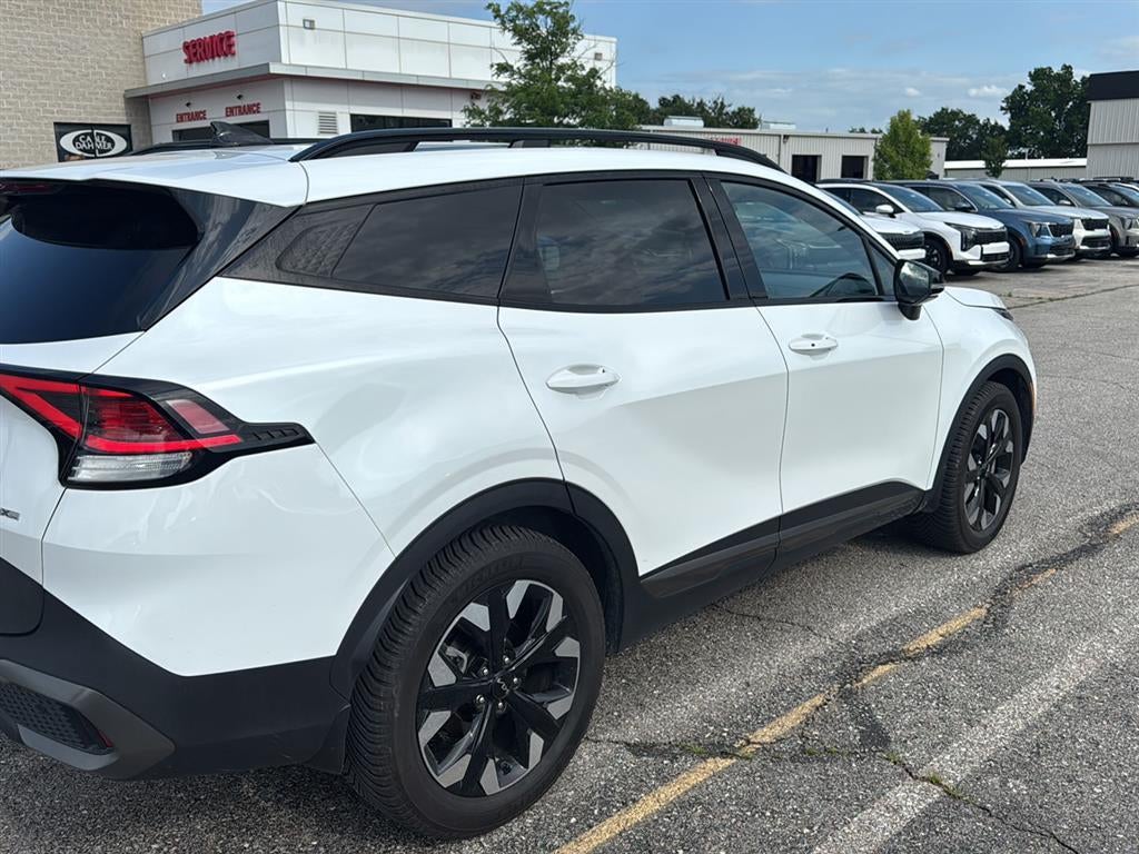 2023 Kia SPORTAGE X-LINE