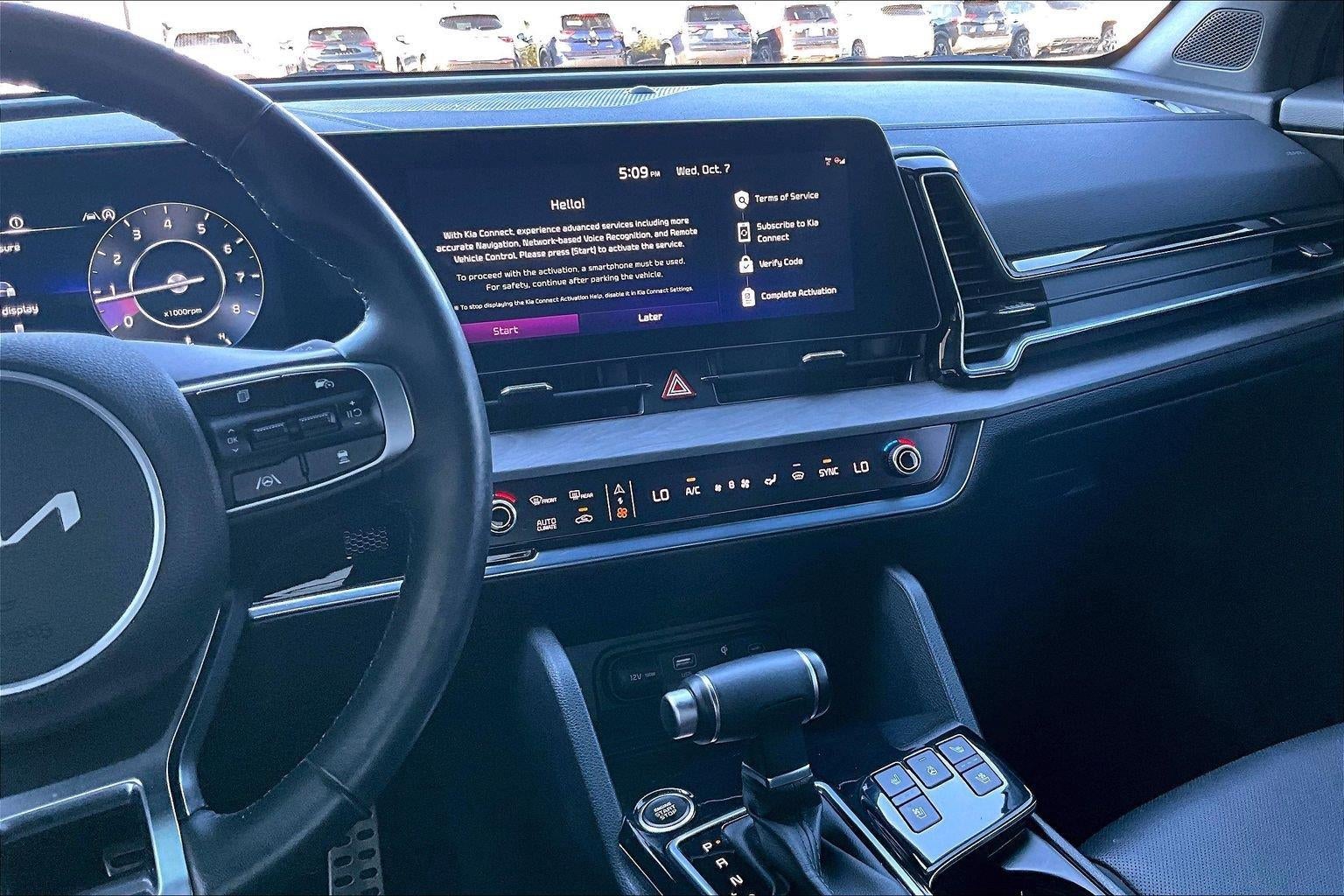 2025 Kia Sportage X-Pro Prestige