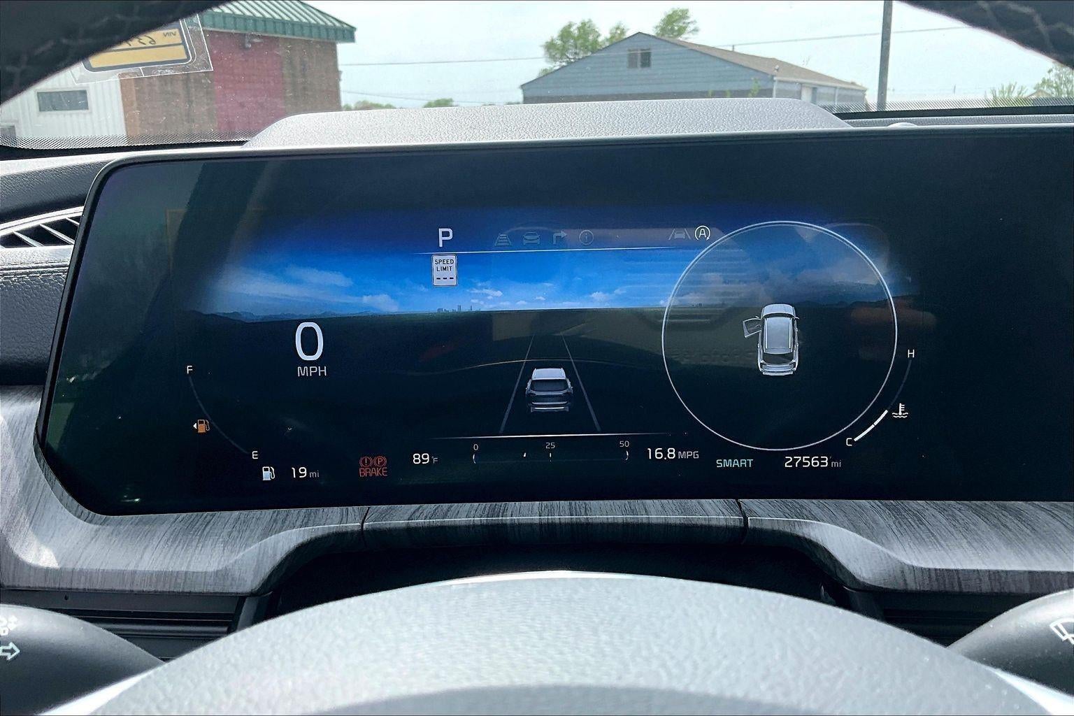 2025 Kia Telluride SX