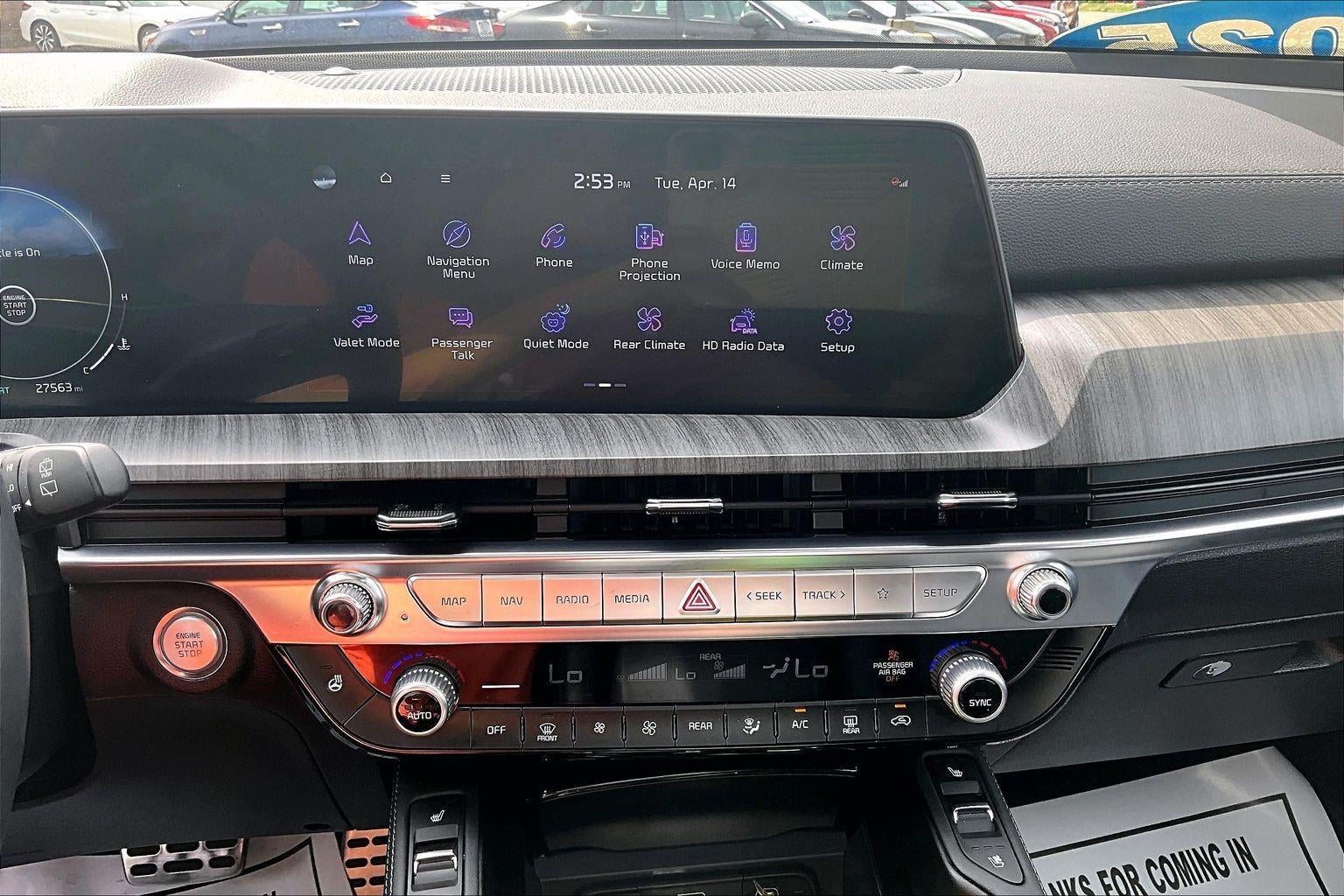 2025 Kia Telluride SX