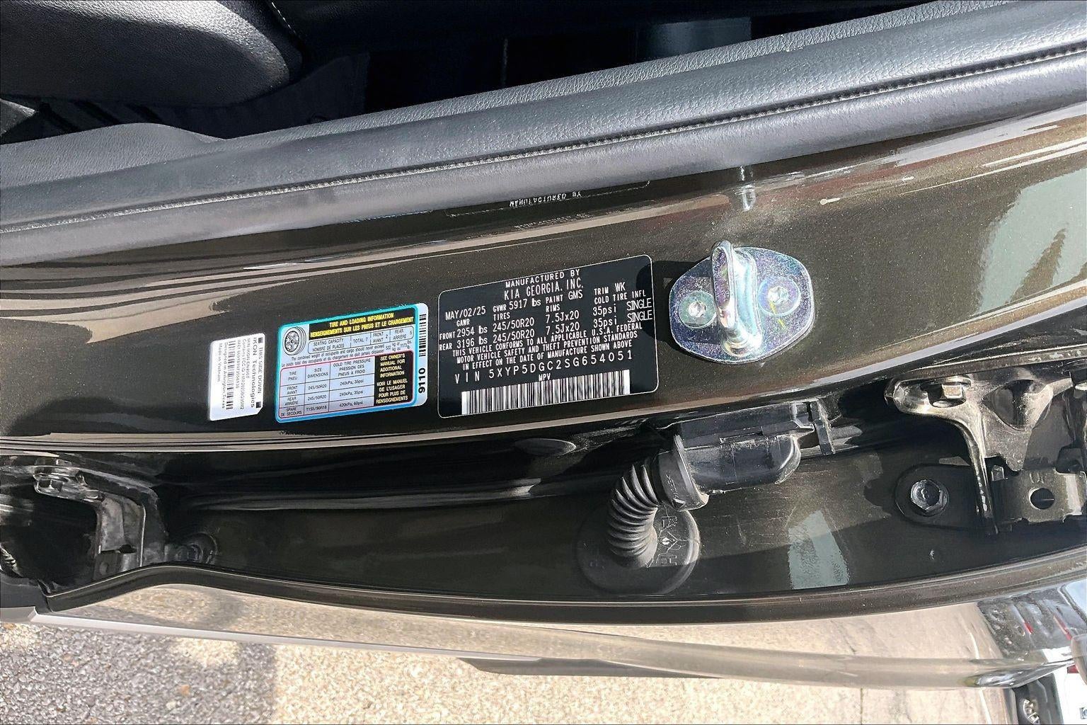 2025 Kia Telluride SX