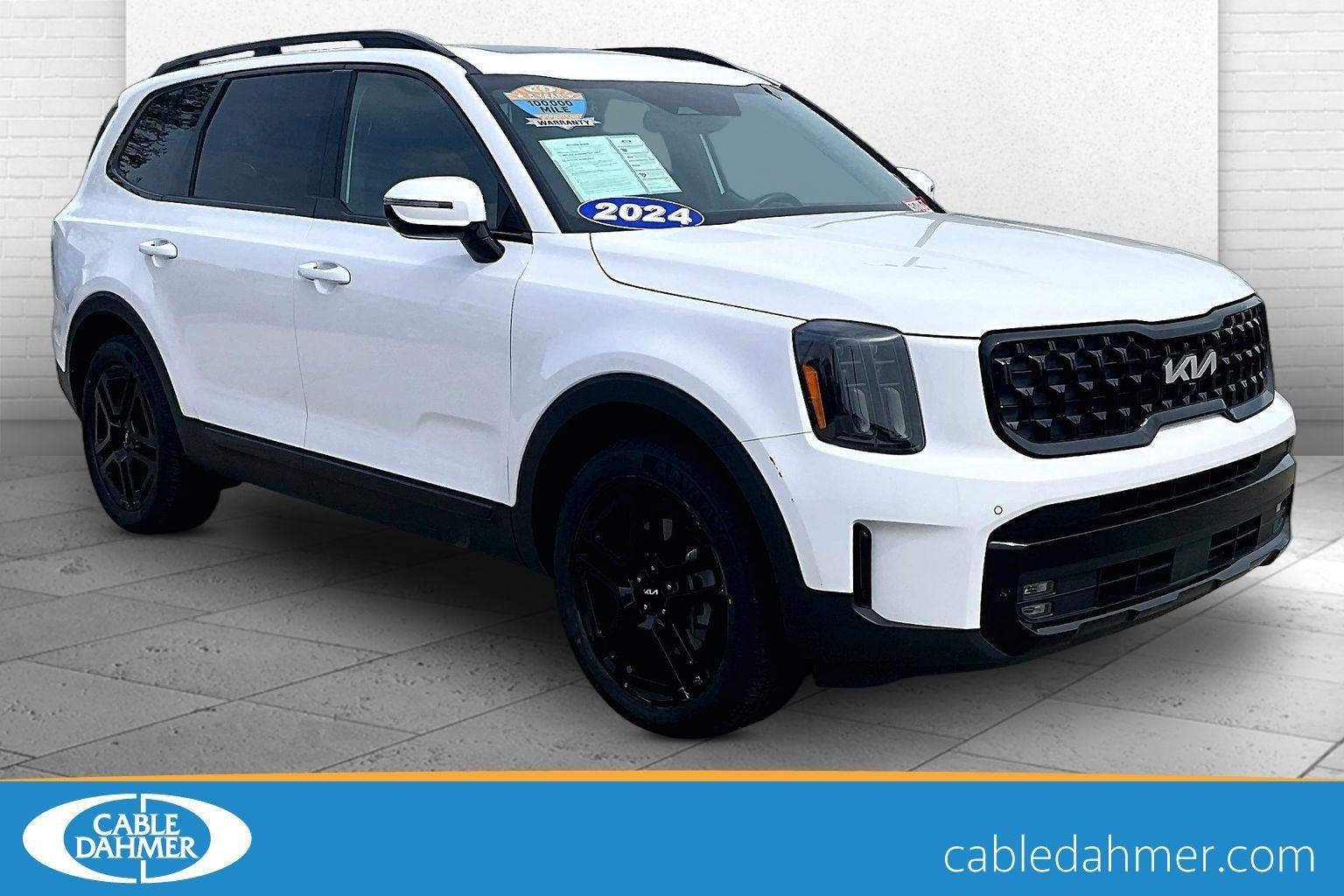 2024 Kia Telluride SX X-Line