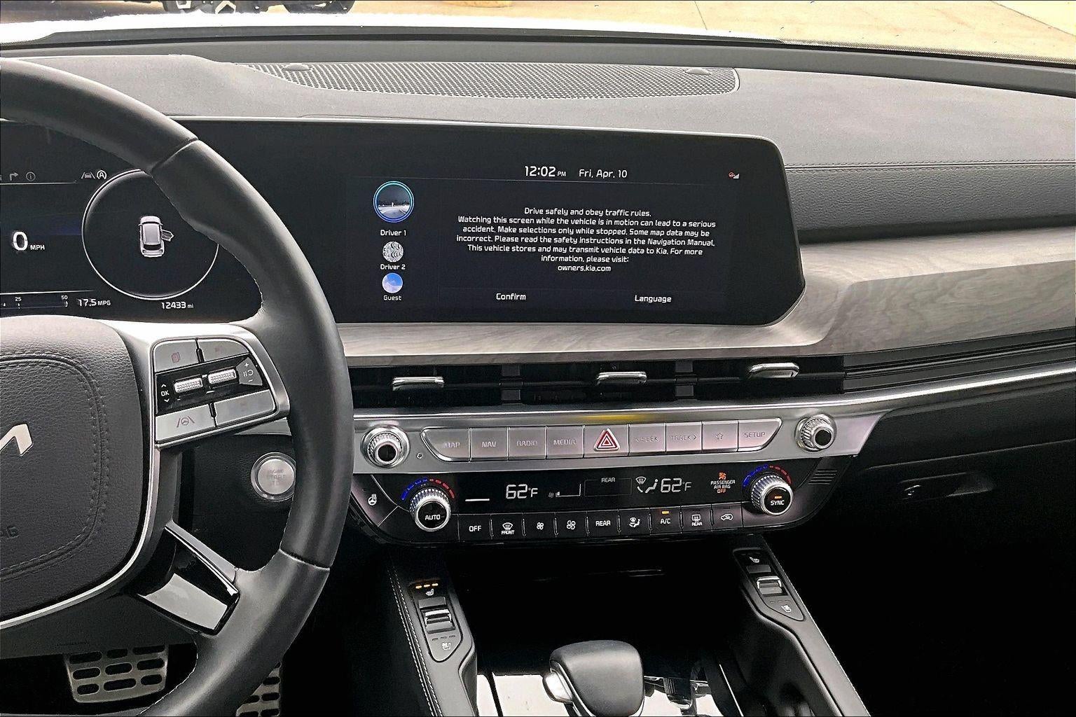 2024 Kia Telluride SX-Prestige X-Line