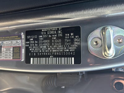 2022 Kia Sorento SX